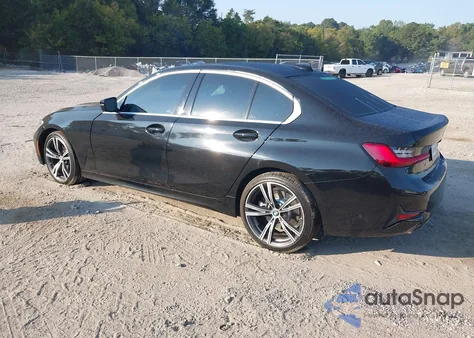 2019 BMW 330I z USA, uszkodzony, nr VIN 3MW5R1J50K8B02349